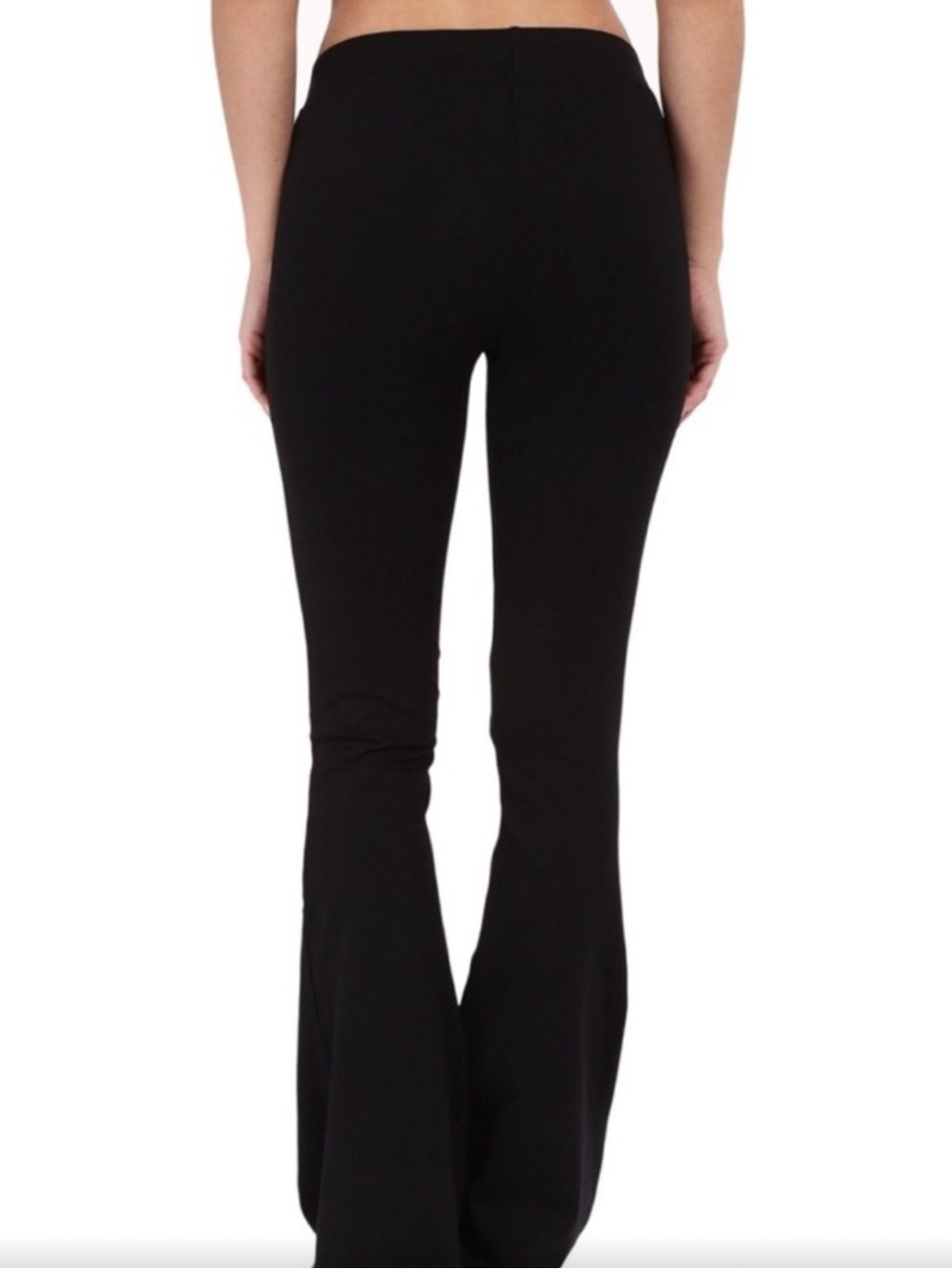 Pact Black Flared Leggings - Picture 2 of 4
